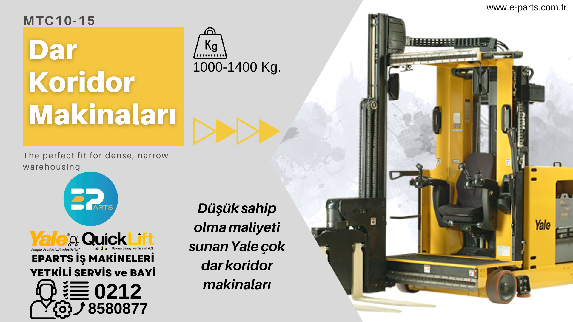 Dar Koridor Makineleri