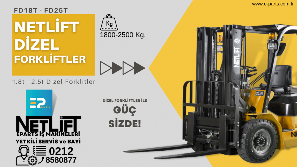 Netlift Forklift