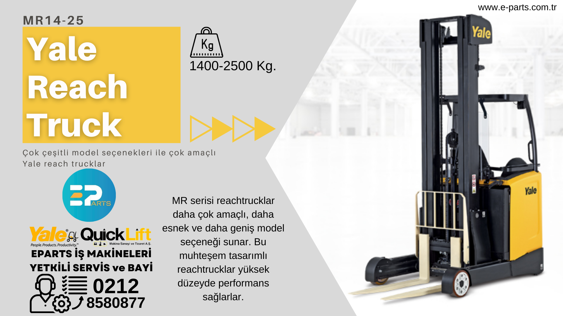 Reach Truck