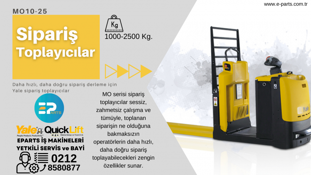 Sipariş Toplayıcılar