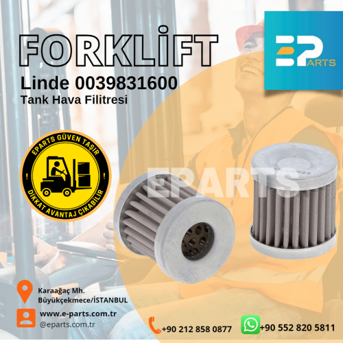  Linde 0039831600 Filitre
