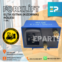12V KIZDIRMA RÖLESİ 7 SN (+)