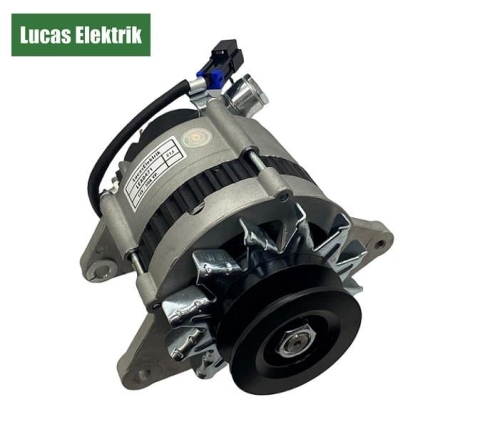 12v Alternatör Dinamo Hıtachı Tipi 50 A (S-l-IG) (Vakumlu) Isuzu/J9 - LUCAS LEA0471