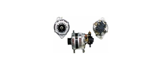 12v Alternatör Dinamo Hıtachı Tipi 110 A Vakumlu Opel Astra/combo/Corsa/Vectra 1.7 Dizel -  AES ALT110