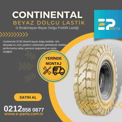 355/50-15 - CONTINENTAL-SC20+ SIT CLEAN-SEGMANLI-IZ BIRAKMAYAN