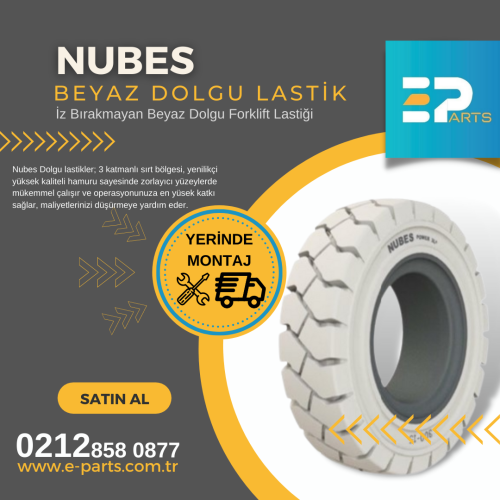 15X4 1/2 -8 - NUBES-POWEL 3L+-SEGMANLI-IZ BIRAKMAYAN
