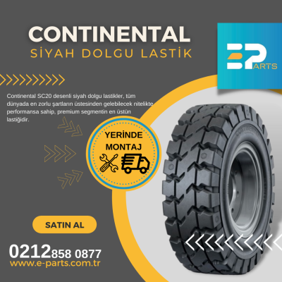 250/70-15( 250-15) - CONTINENTAL-SC20+ SIT-SEGMANLI-SIYAH