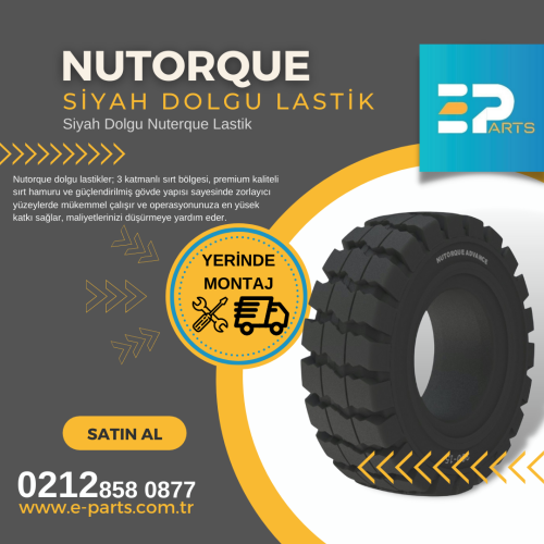 NUTORQUE-ADVANCE-SEGMANLI-SIYAH