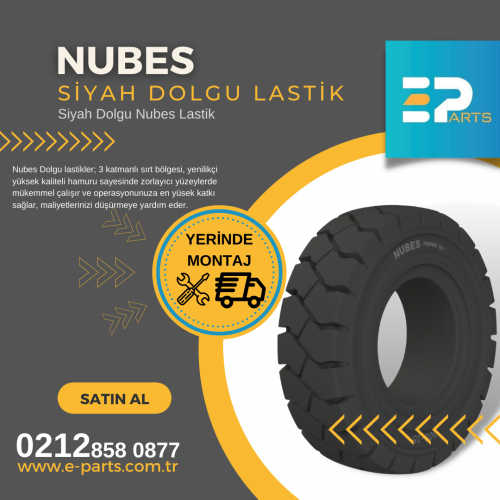  NUBES-POWEL 3L+-SEGMANLI-SIYAH