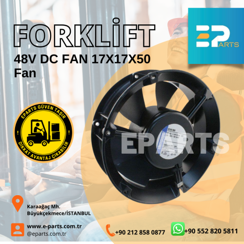 48V DC FAN 17X17X50