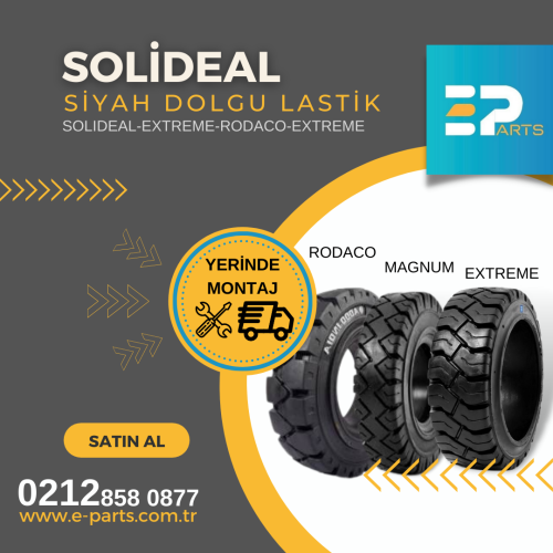 23X9-10 SOLIDEAL-EXTREME-SIYAH-DOLGU-SEGMANLI