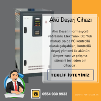 Akü Deşarj Cihazı
