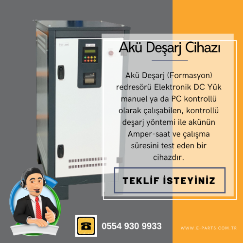 Akü Deşarj Cihazı