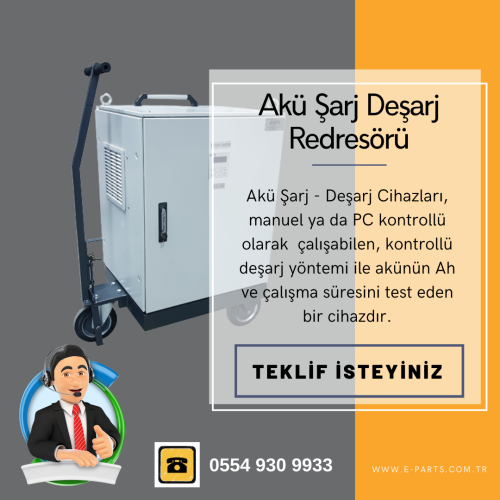 Akü Şarj Deşarj Redresörü