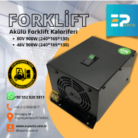 Akülü Forklift Kaloriferi 80V 900W (240*165*130)