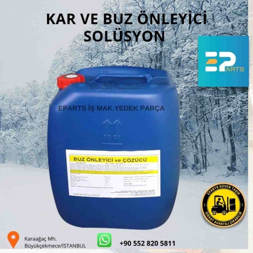 Anti-Buz Kar ve Buz Önleyici Solüsyon 1 Kg.