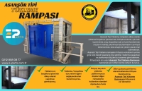 Asansör Tipi Yükleme Rampası