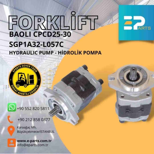 BAOLI CPCD25-30 SGP1A32-L057C HIDROLIK POMPA