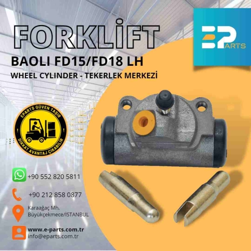 BAOLI FD15/FD18 LH Teker Fren Merkezi