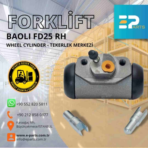 BAOLI FD25 RH Teker Fren Merkezi