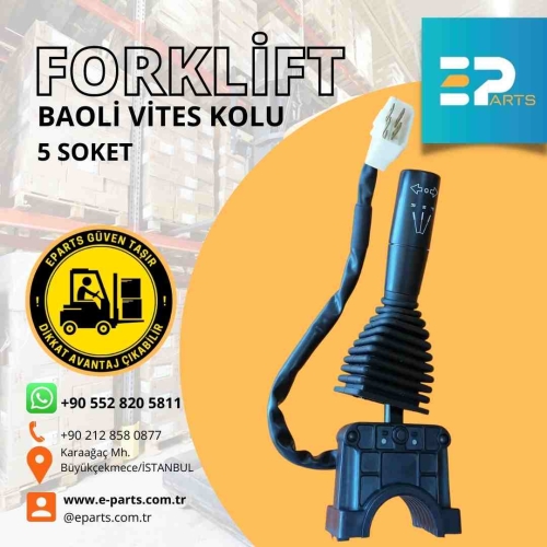 BAOLİ X24004-30T13 OEM 5 SOKET VİTES KOLU ÇİFTLİ