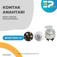 BOSCH KONTAK ANAHTARI BOSCH 0342106005