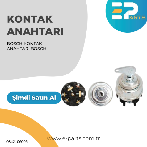 BOSCH KONTAK ANAHTARI BOSCH 0342106005