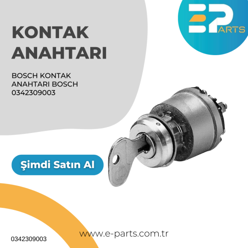 BOSCH KONTAK ANAHTARI BOSCH 0342309003