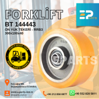 BT 144443 ÖN YÜK TEKERİ - RRB3 300x100x40