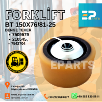 BT 210545 YAN DENGE TEKERİ - 150x76x84x25