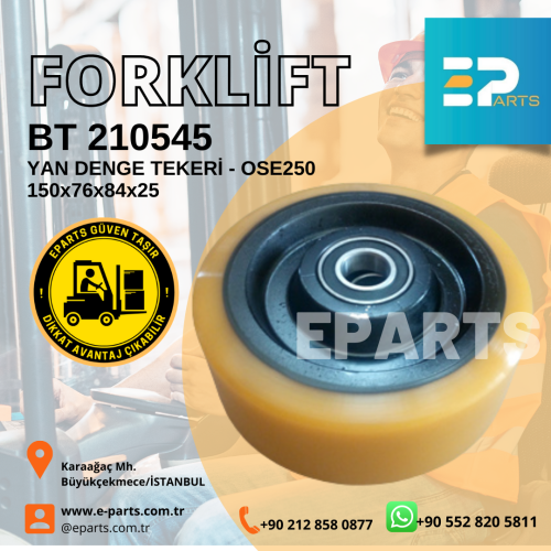 BT 7542704 YAN DENGE TEKERİ - 150x76x84x25