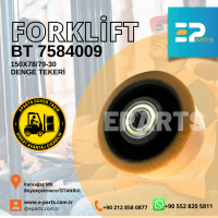 BT 7584009 150x78/79-30 Poliüretan Denge Tekeri