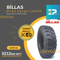 Billas Havalı Forklift Lastiği 6.50-10 ROBUS 12PR