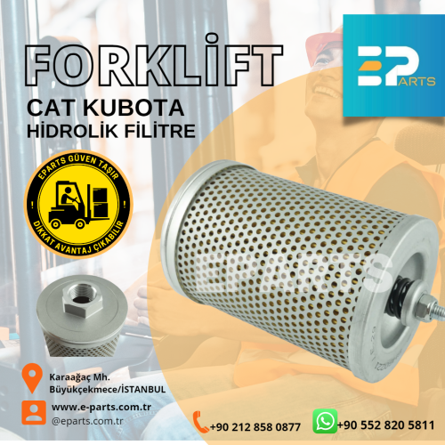 CATERPILLER Kubota Hidrolik Filitre