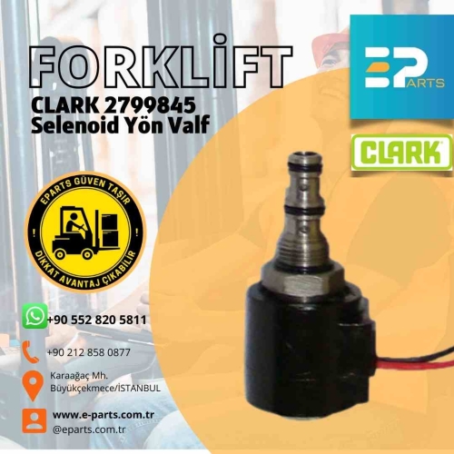 CLARK 2799845 Selenoid Yön Valf