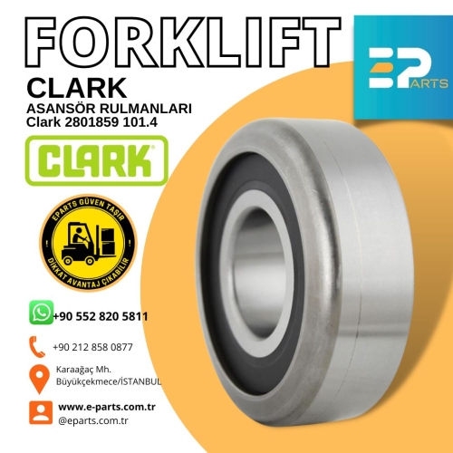 CLARK 2801859 ASANSÖR RULMANI 101.4