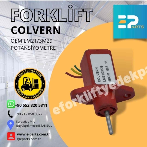 COLVERN Pedal Potansiyometre