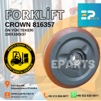 CROWN 816357 ÖN YÜK TEKERİ 330x100x37