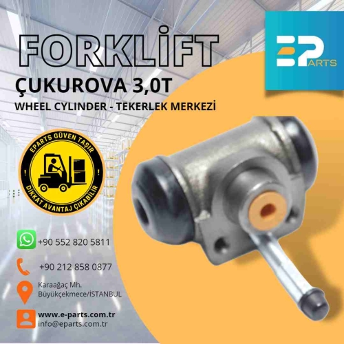 ÇUKUROVA 3,0T Fren Teker Merkezi