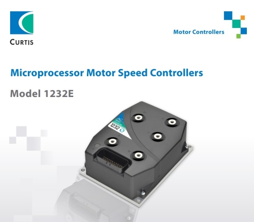 Curtis 1232E - 24V 180AH Motor Kontrol Kartı