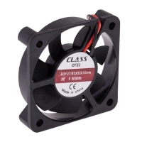 DC Kare Aksiyel Fan 50x50x10