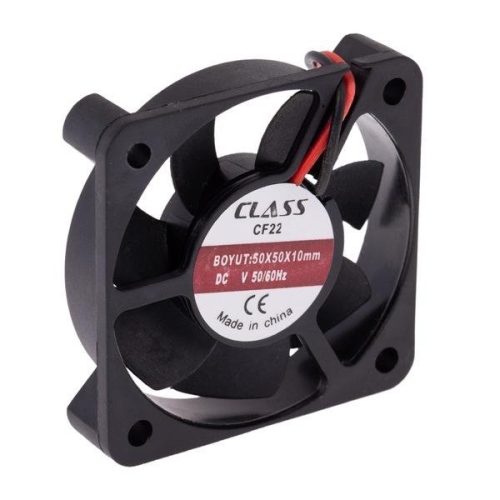 DC Kare Aksiyel Fan 50x50x10