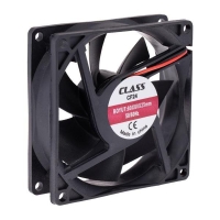 DC Kare Aksiyel Fan 80X80X25
