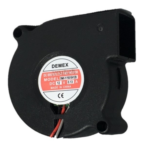 DEMEX SALYANGOZ FAN 50X50 12V DC 