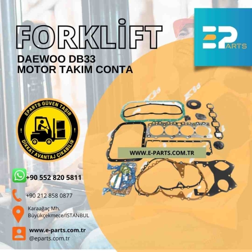 Daewoo DB33 Motor Takım Conta
