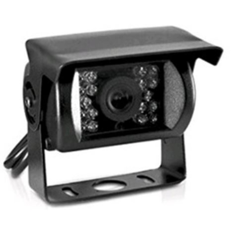 FORKLİFT 12V-24V KAMERA (GECE GÖRÜŞLÜ) ŞAPKALI AYAKLI KARE