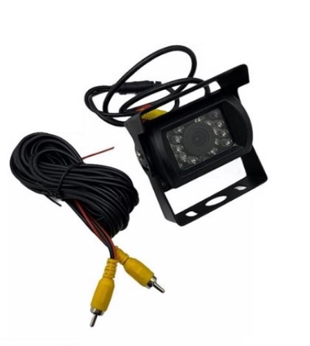 FORKLİFT 12V-24V KAMERA (GECE GÖRÜŞLÜ) ŞAPKALI AYAKLI KARE