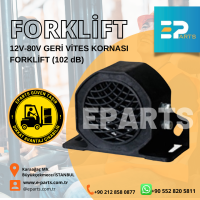 FORKLİFT 12V-80V GERİ VİTES KORNASI FORKLİFT (102 dB)