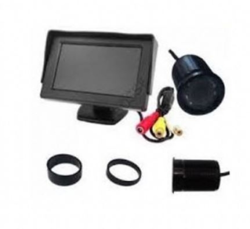 FORKLİFT 12V ARAÇ İÇİ LCD EKRAN (4.3 ') + KAMERA (GECE GÖRÜŞLÜ)