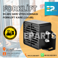 FORKLİFT 9V-48V GERİ VİTES KORNASI FORKLİFT KARE (114 dB)